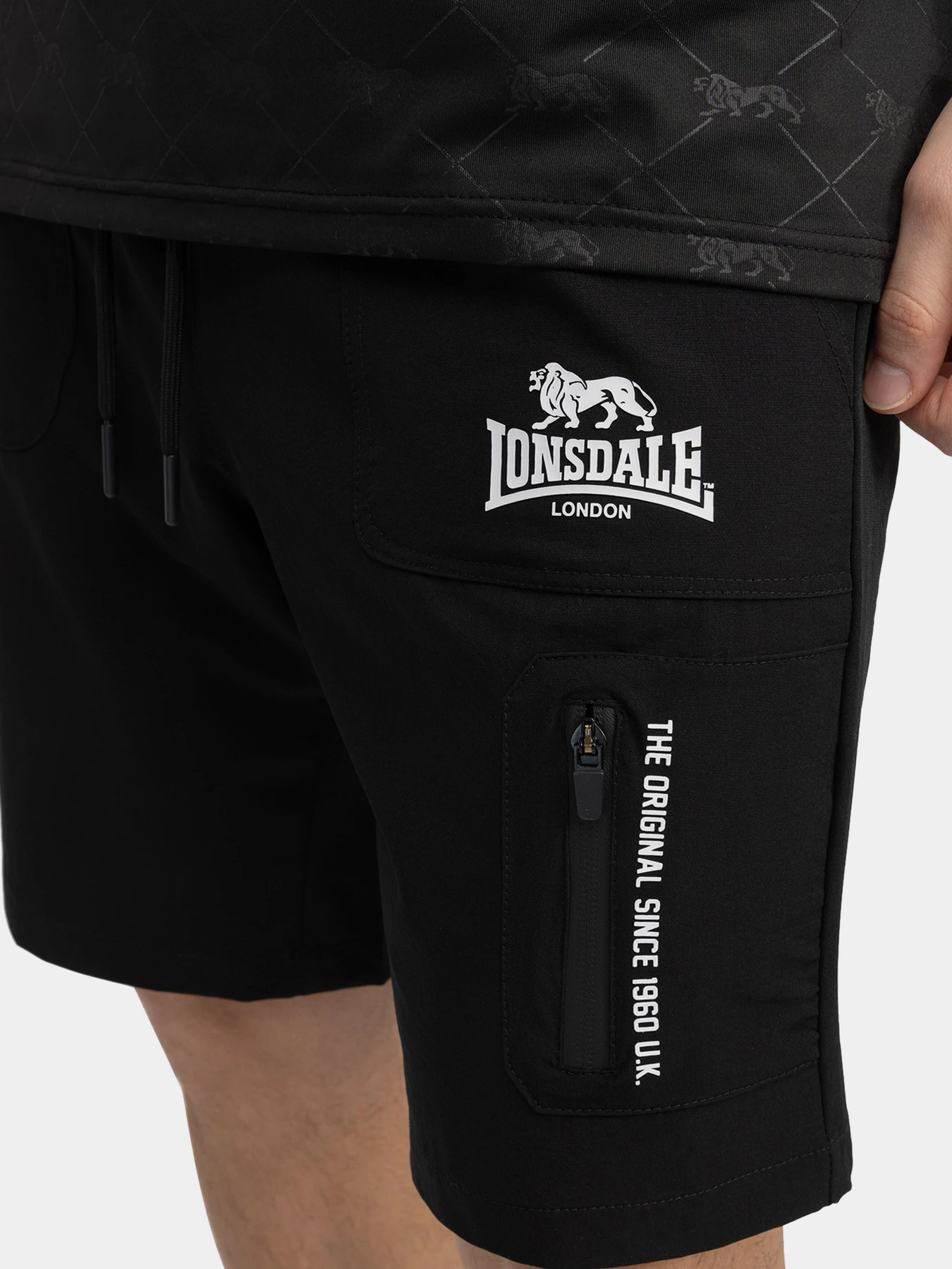 Шорты Lonsdale Havant модель 117687 Шорты Lonsdale Havant модель 117687 Фото