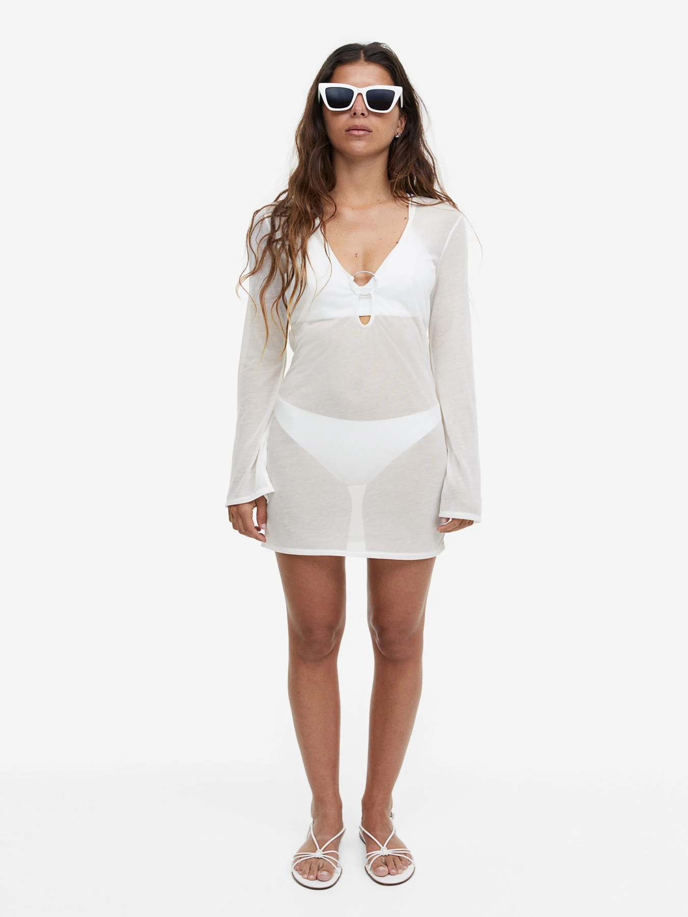 Одяг для пляжу H&M Туника модель 78529 Фото