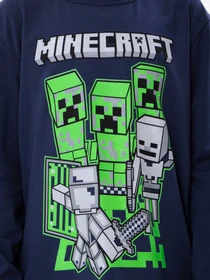 Худи и свитшоты Носи своє модель 6363-036-33-4-2-sinxo-chornij-minecraft Фото