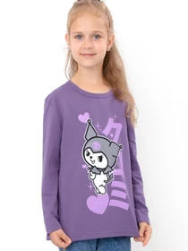 Худи и свитшоты Носи своє модель 6363-036-33-5-2-temna-lavanda-kuromi Фото