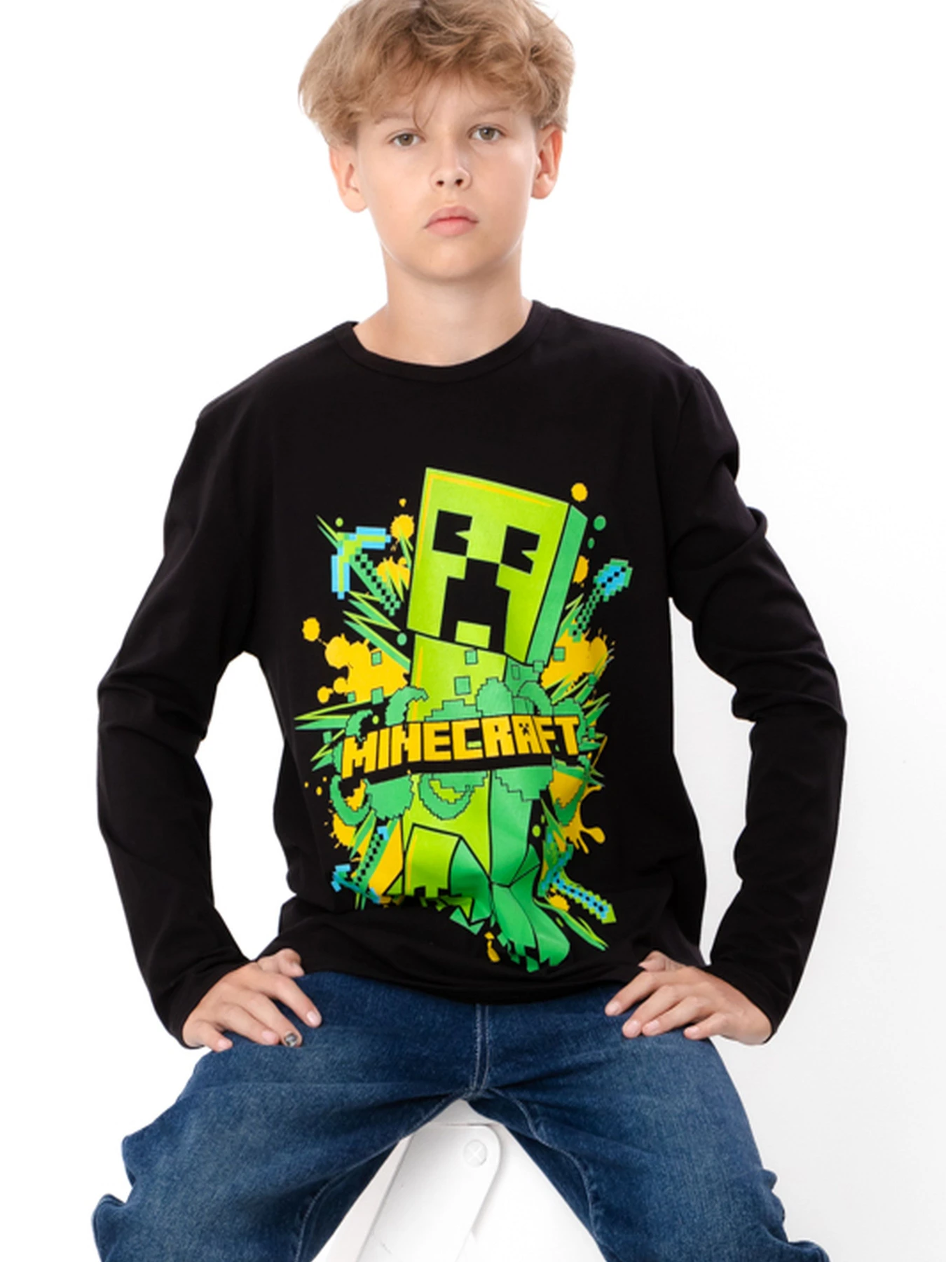 Худі та світшоти Носи своє модель 6363-036-33-1-1-chornij-minecraft Худі та світшоти Носи своє модель 6363-036-33-1-1-chornij-minecraft Фото