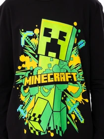 Худі та світшоти Носи своє модель 6363-036-33-1-1-chornij-minecraft Фото