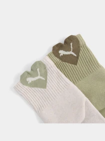 Носки и гольфы PUMA Women Heart Logo Short модель 938555 Фото