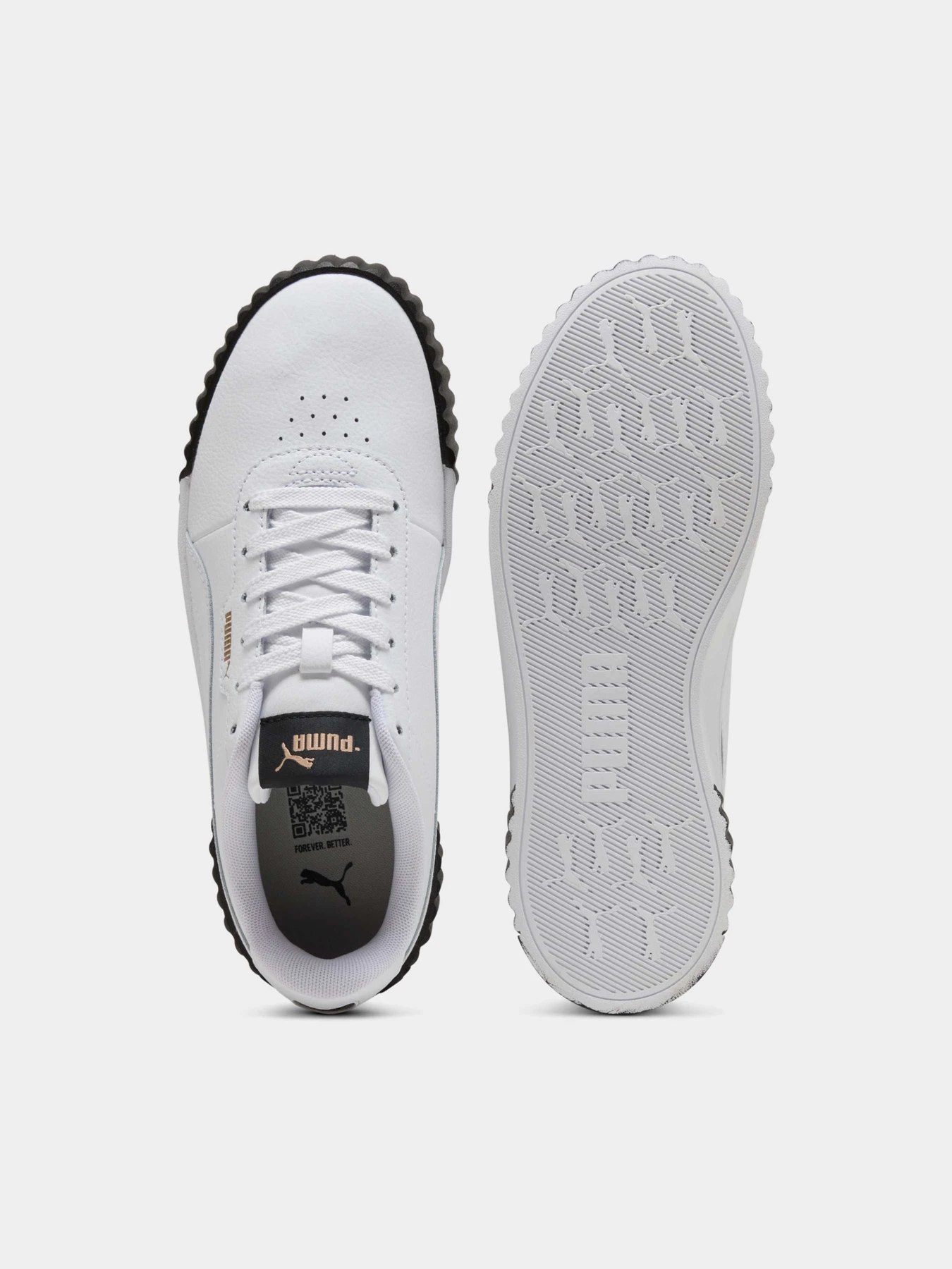Кеды PUMA Carina 3.0 модель 400365 Кеды PUMA Carina 3.0 модель 400365 Фото