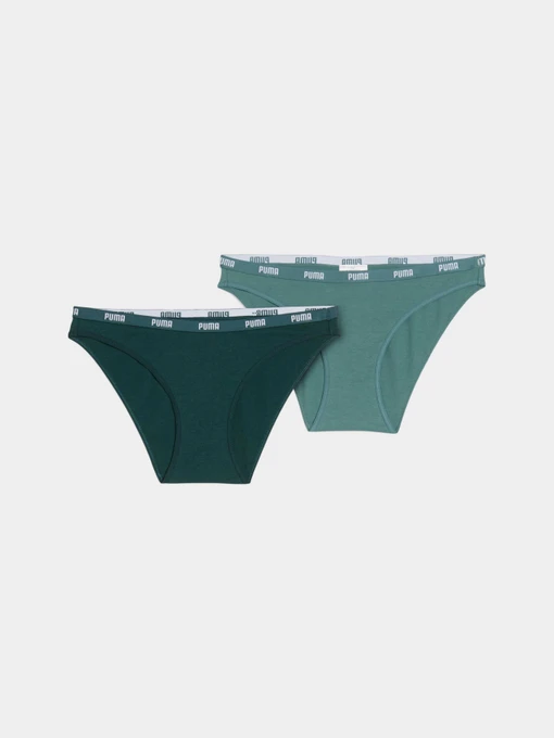 Нижнее белье PUMA Women Bikini 2p Pack модель 907851 Фото