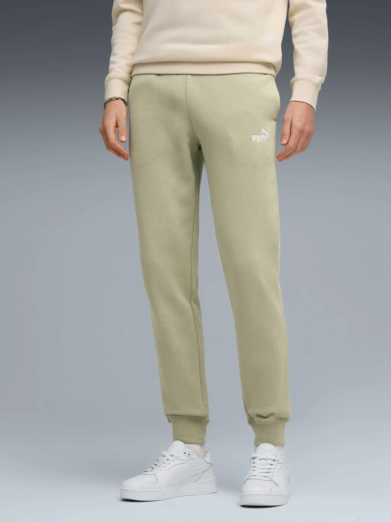 Брюки PUMA Ess No. 1 Logo Sweatpants модель 682607 Фото