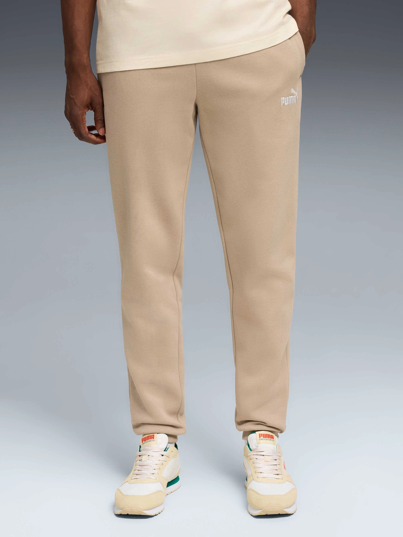 Брюки PUMA Ess No. 1 Logo Sweatpants модель 682607 Брюки PUMA Ess No. 1 Logo Sweatpants модель 682607 Фото