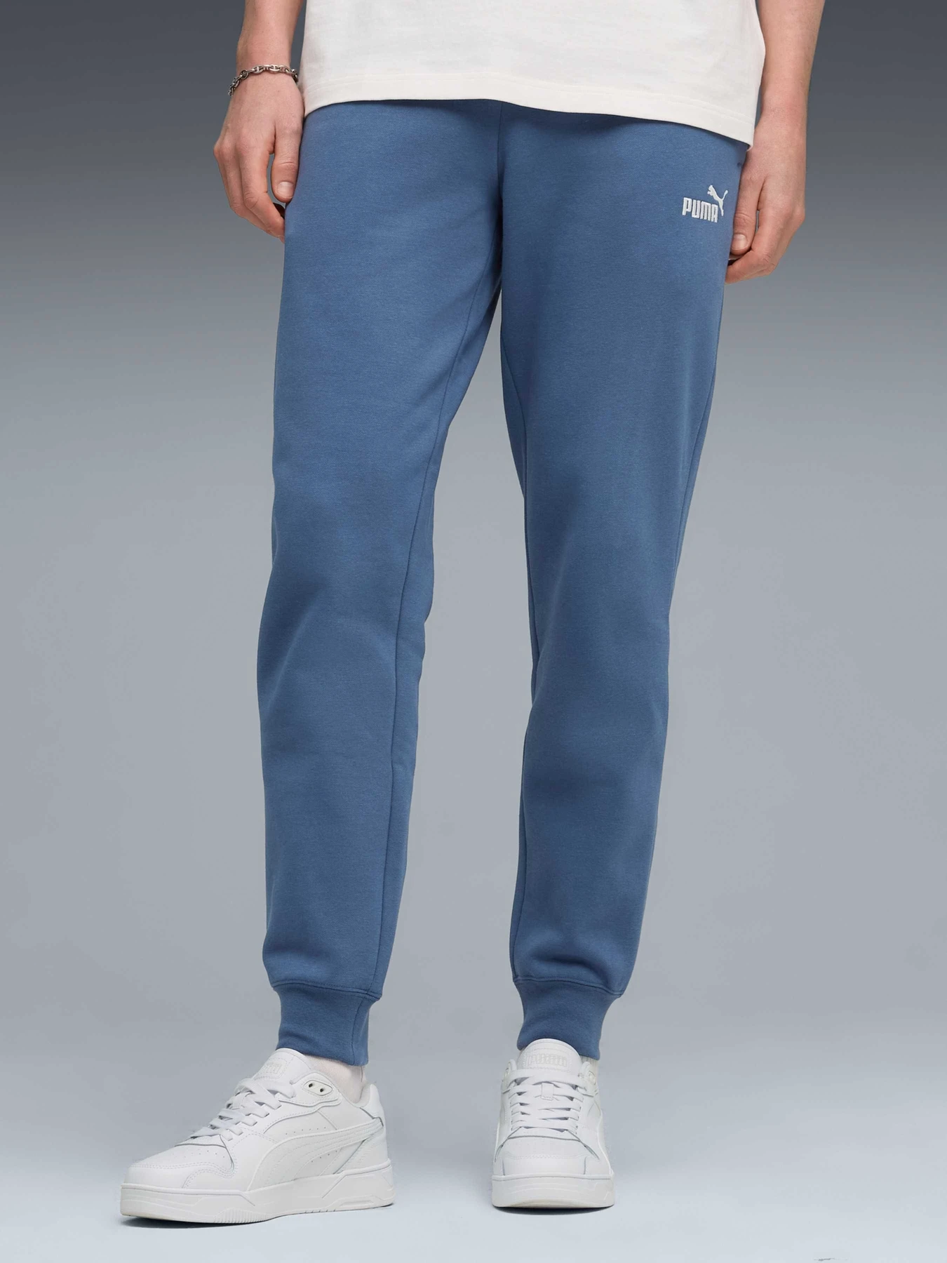 Брюки PUMA Ess No. 1 Logo Sweatpants модель 682607 Фото
