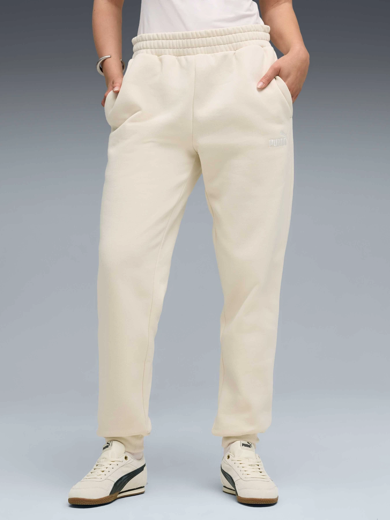 Брюки PUMA Ess No. 1 Logo Sweatpants модель 682607 Фото