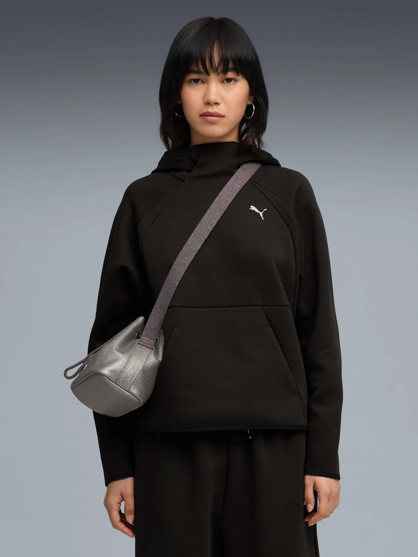 Худи и свитшоты PUMA Evostripe Comfort Hoodie модель 688140 Худи и свитшоты PUMA Evostripe Comfort Hoodie модель 688140 Фото