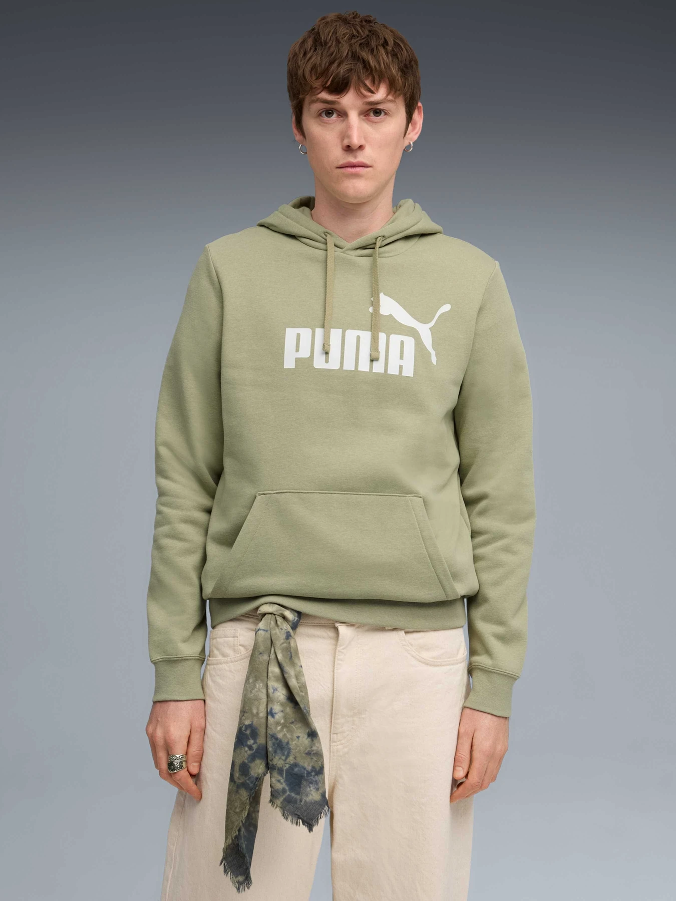 Худі та світшоти PUMA Ess No. 1 Logo Hoodie модель 682571 Худі та світшоти PUMA Ess No. 1 Logo Hoodie модель 682571 Фото