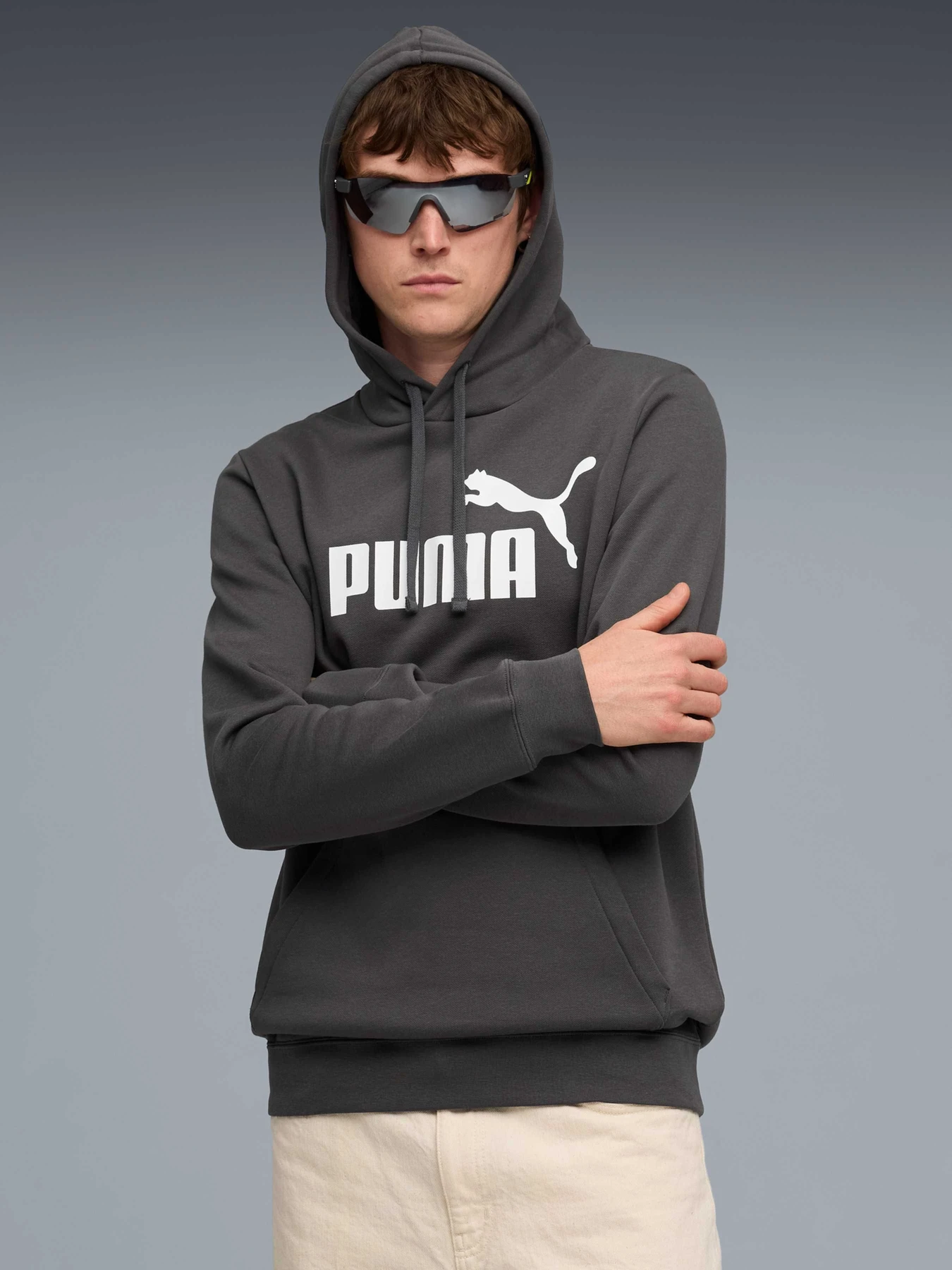Худі та світшоти PUMA Ess No. 1 Logo Hoodie модель 682571 Фото