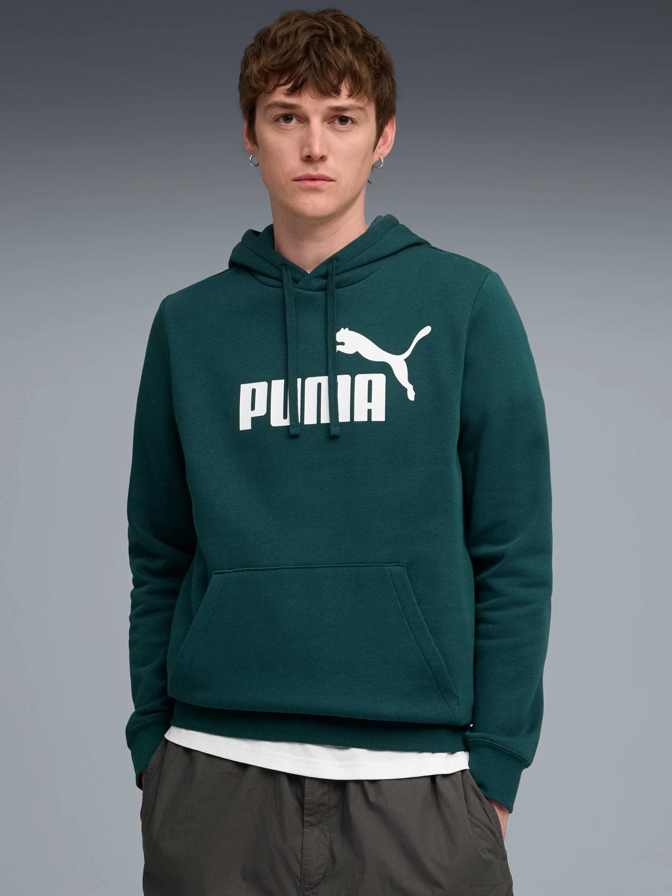Худі та світшоти PUMA Ess No. 1 Logo Hoodie модель 682571 Фото