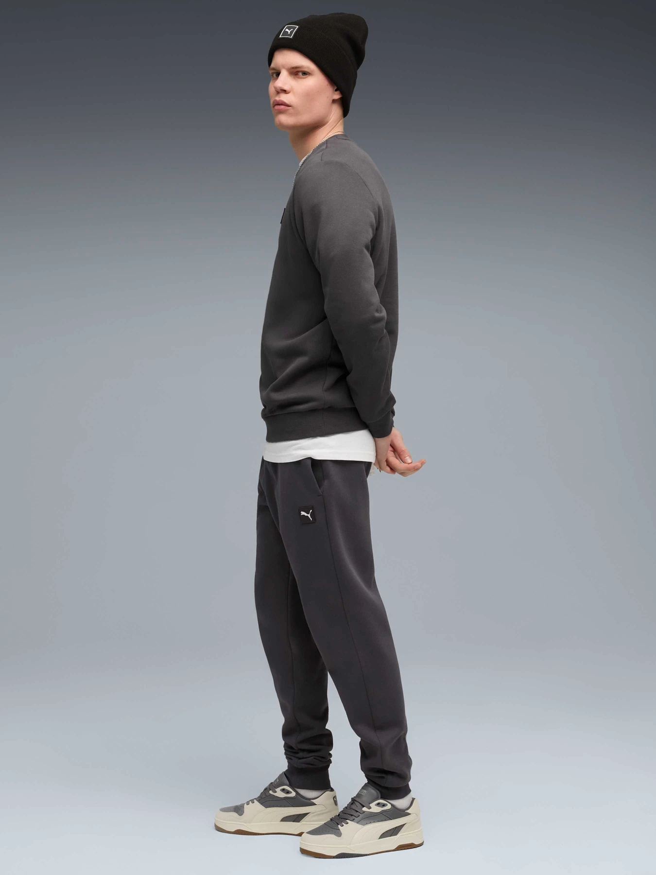 Костюмы PUMA Ess Elevated Crew Sweat Suit модель 688178 Костюмы PUMA Ess Elevated Crew Sweat Suit модель 688178 Фото