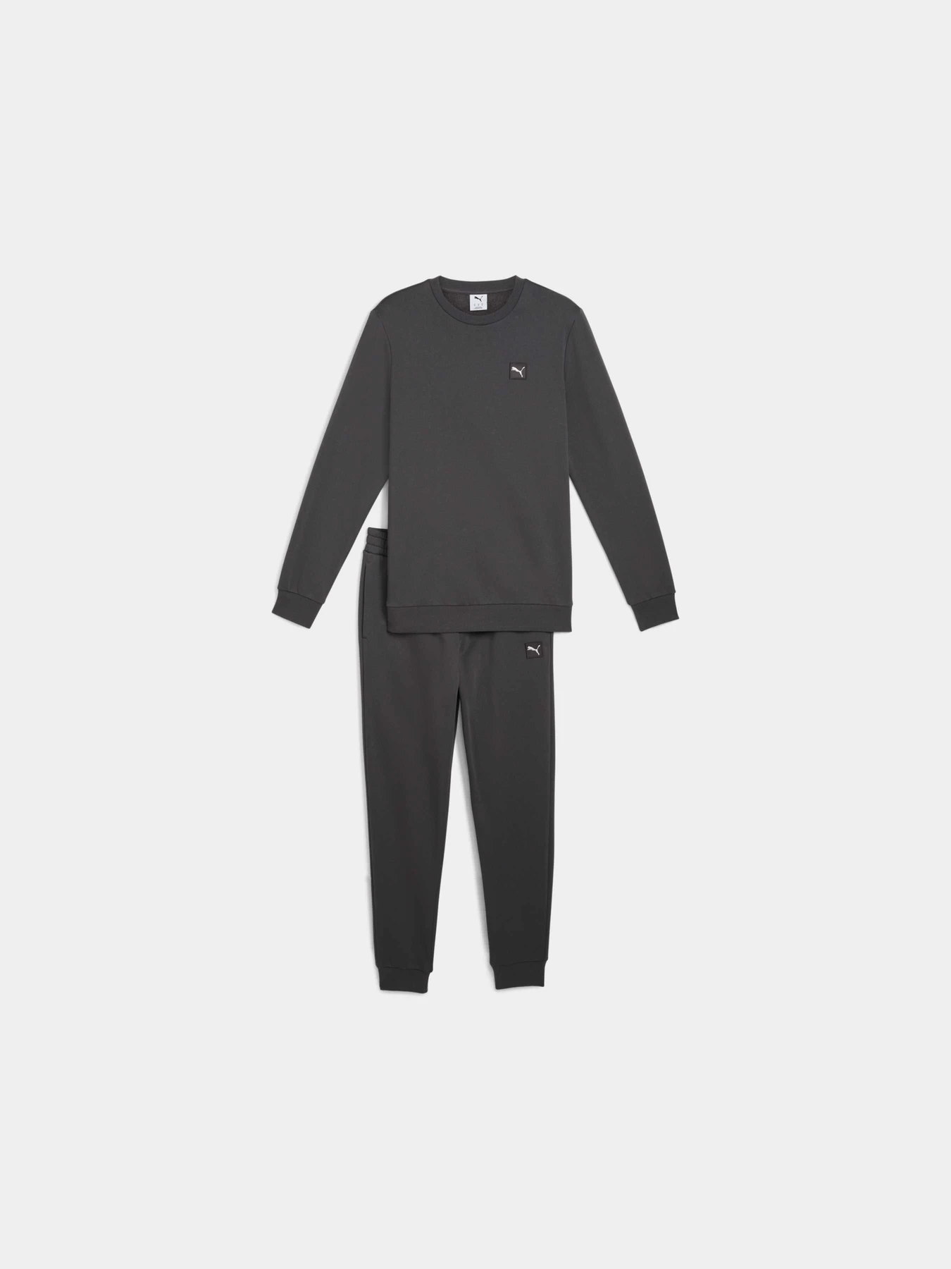 Костюмы PUMA Ess Elevated Crew Sweat Suit модель 688178 Костюмы PUMA Ess Elevated Crew Sweat Suit модель 688178 Фото