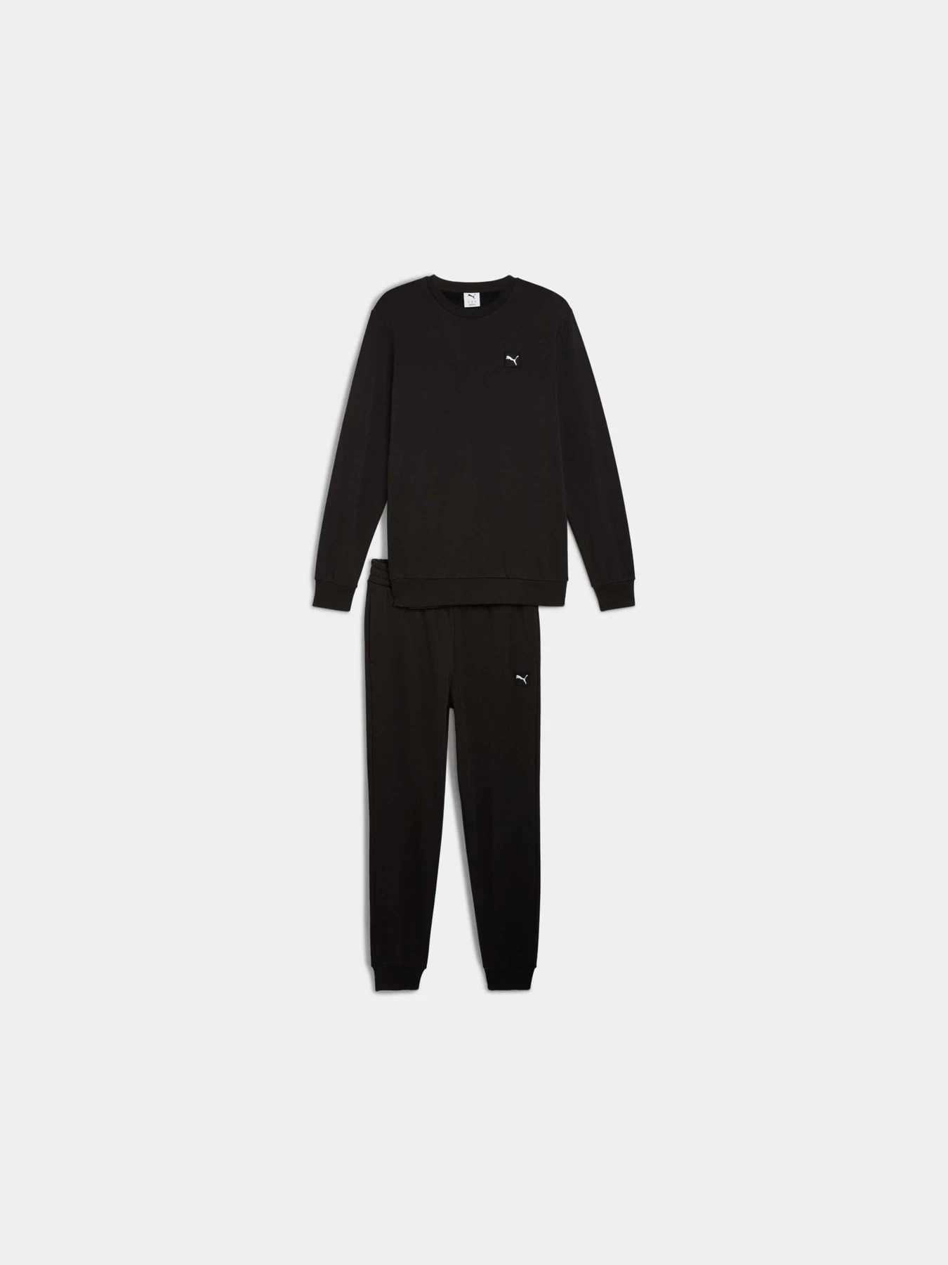 Костюмы PUMA Ess Elevated Crew Sweat Suit модель 688178 Костюмы PUMA Ess Elevated Crew Sweat Suit модель 688178 Фото