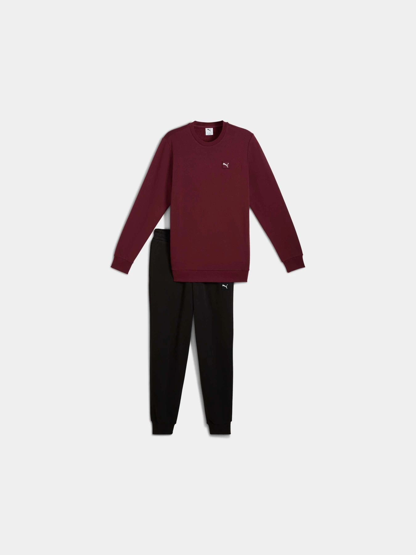 Костюмы PUMA Ess Elevated Crew Sweat Suit модель 688178 Костюмы PUMA Ess Elevated Crew Sweat Suit модель 688178 Фото