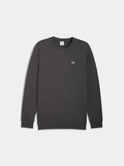 Худі та світшоти PUMA Ess Elevated Crew Fl модель 688257 Фото
