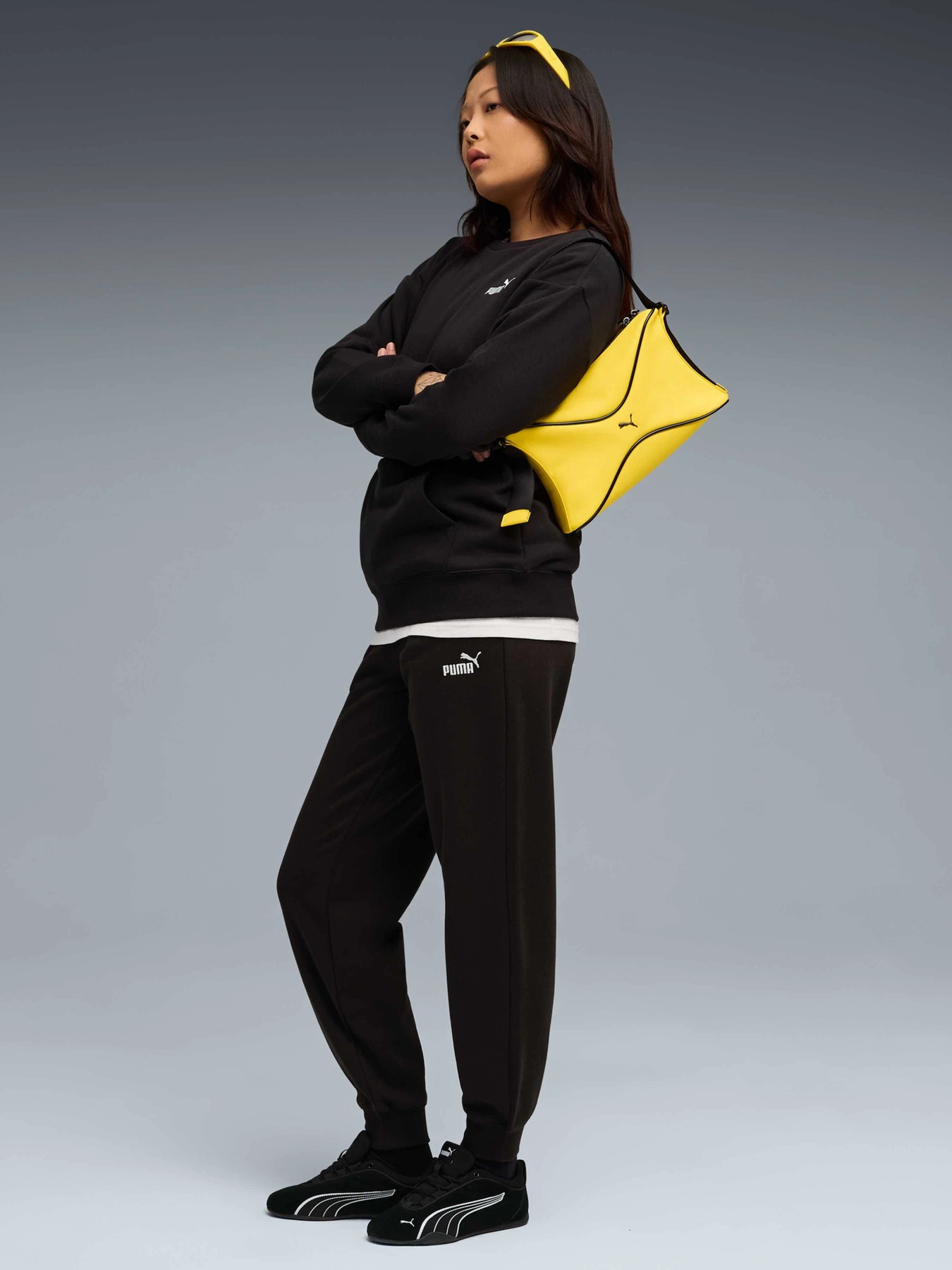 Костюмы PUMA Sweat Suit Relaxed Fl модель 688160 Костюмы PUMA Sweat Suit Relaxed Fl модель 688160 Фото