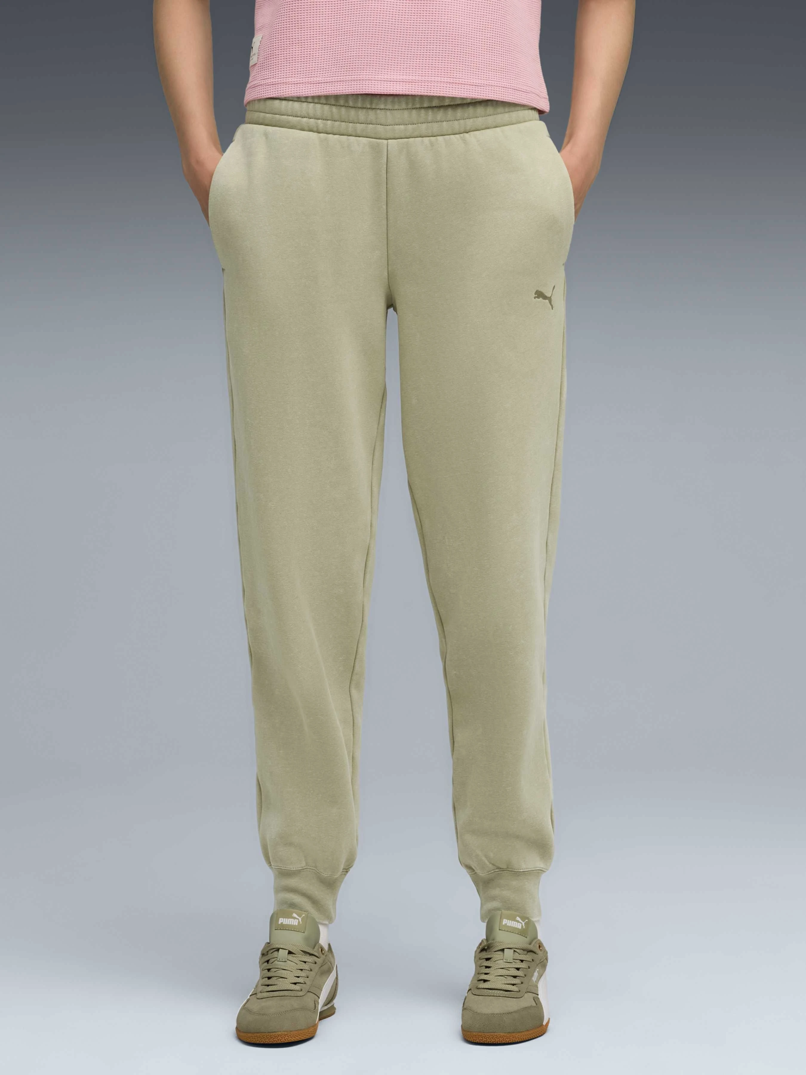 Жіночі Спортивні штани PUMA Ess Elevated Wash Sweatpants фото 3
