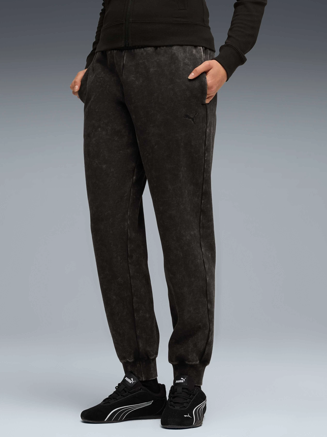 Штани PUMA Ess Elevated Wash Sweatpants модель 688104 Штани PUMA Ess Elevated Wash Sweatpants модель 688104 Фото