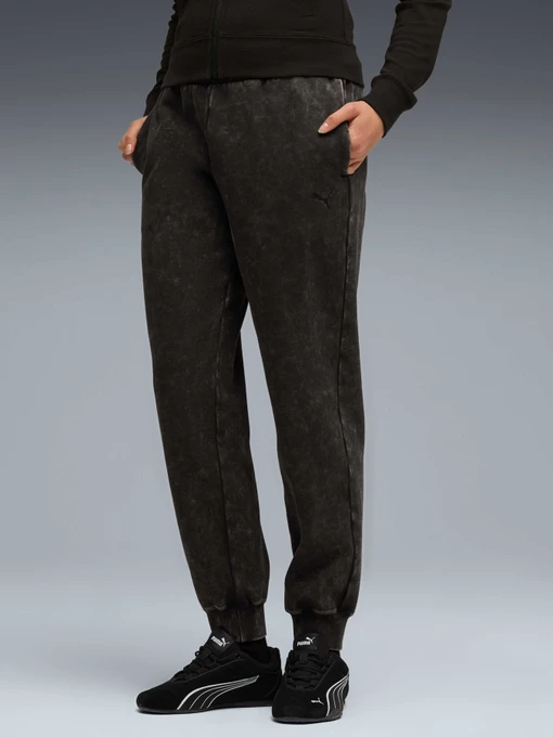 Жіночі Спортивні штани PUMA Ess Elevated Wash Sweatpants фото 3