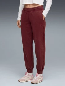 Брюки PUMA Ess Elevated Wash Sweatpants модель 688104 Фото