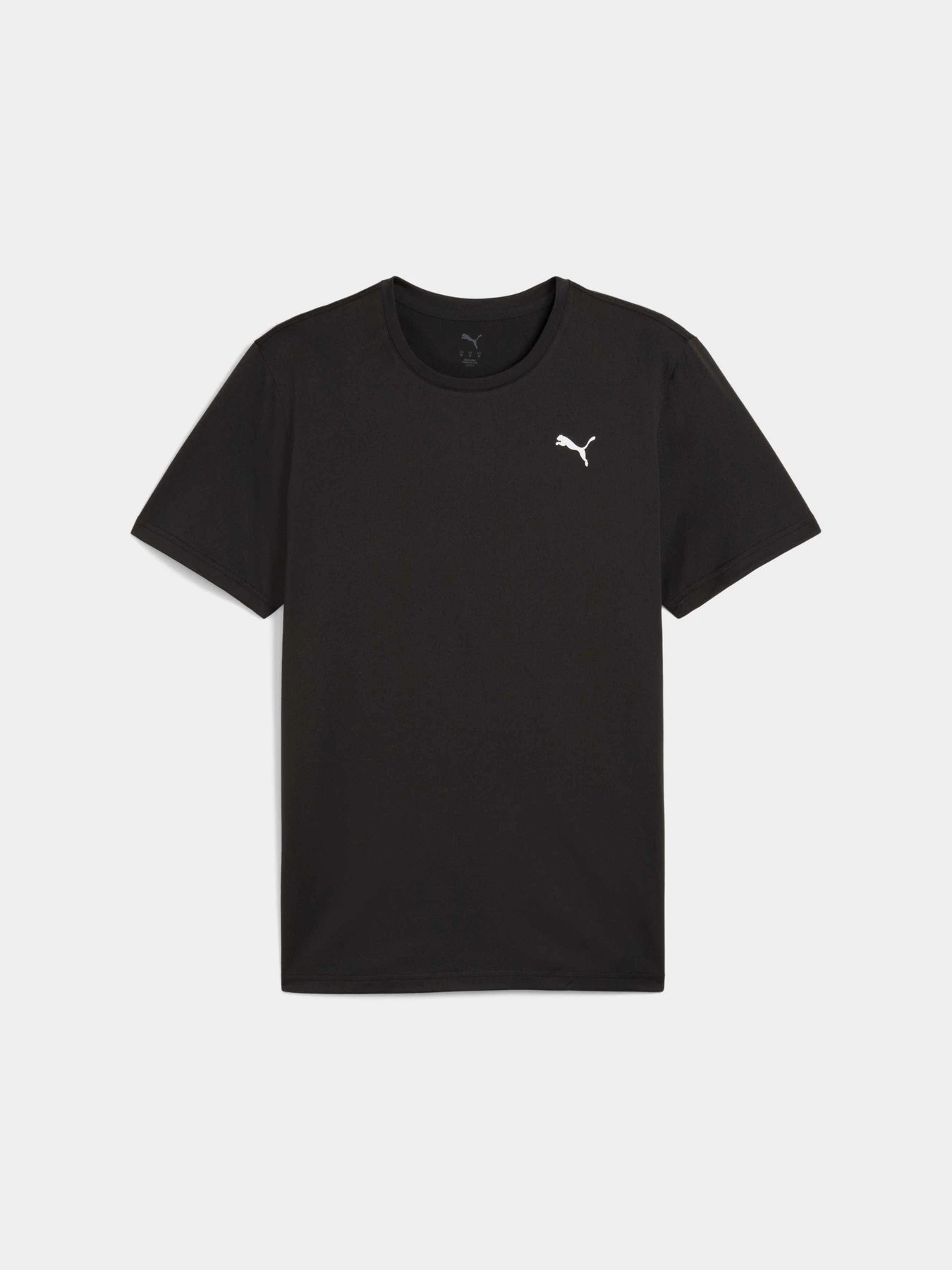 Футболки і поло PUMA M Tad Ess Solid Cat Tee Lc модель 525908 Футболки і поло PUMA M Tad Ess Solid Cat Tee Lc модель 525908 Фото