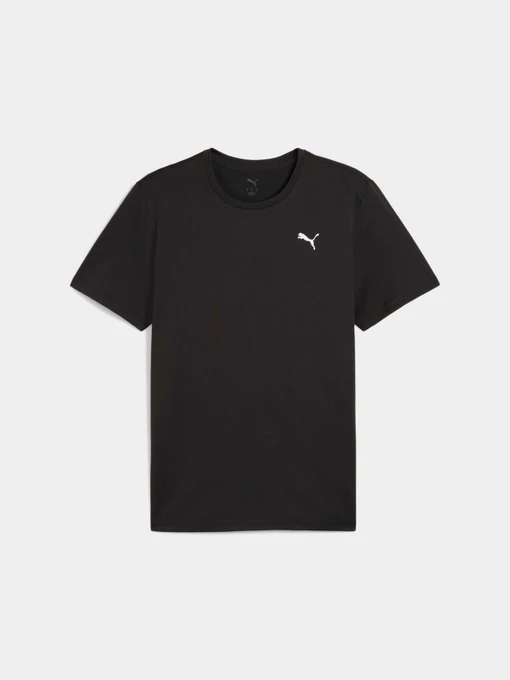 Футболки и поло PUMA M Tad Ess Solid Cat Tee Lc модель 525908 Фото