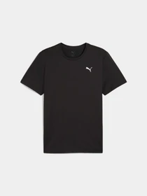 Футболки і поло PUMA M Tad Ess Solid Cat Tee Lc модель 525908 Футболки і поло PUMA M Tad Ess Solid Cat Tee Lc модель 525908 Фото