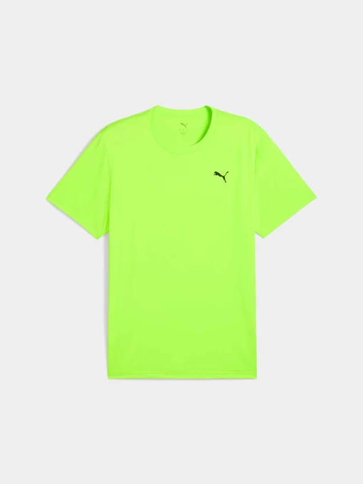 Футболки и поло PUMA M Tad Ess Solid Cat Tee Lc модель 525908 Фото