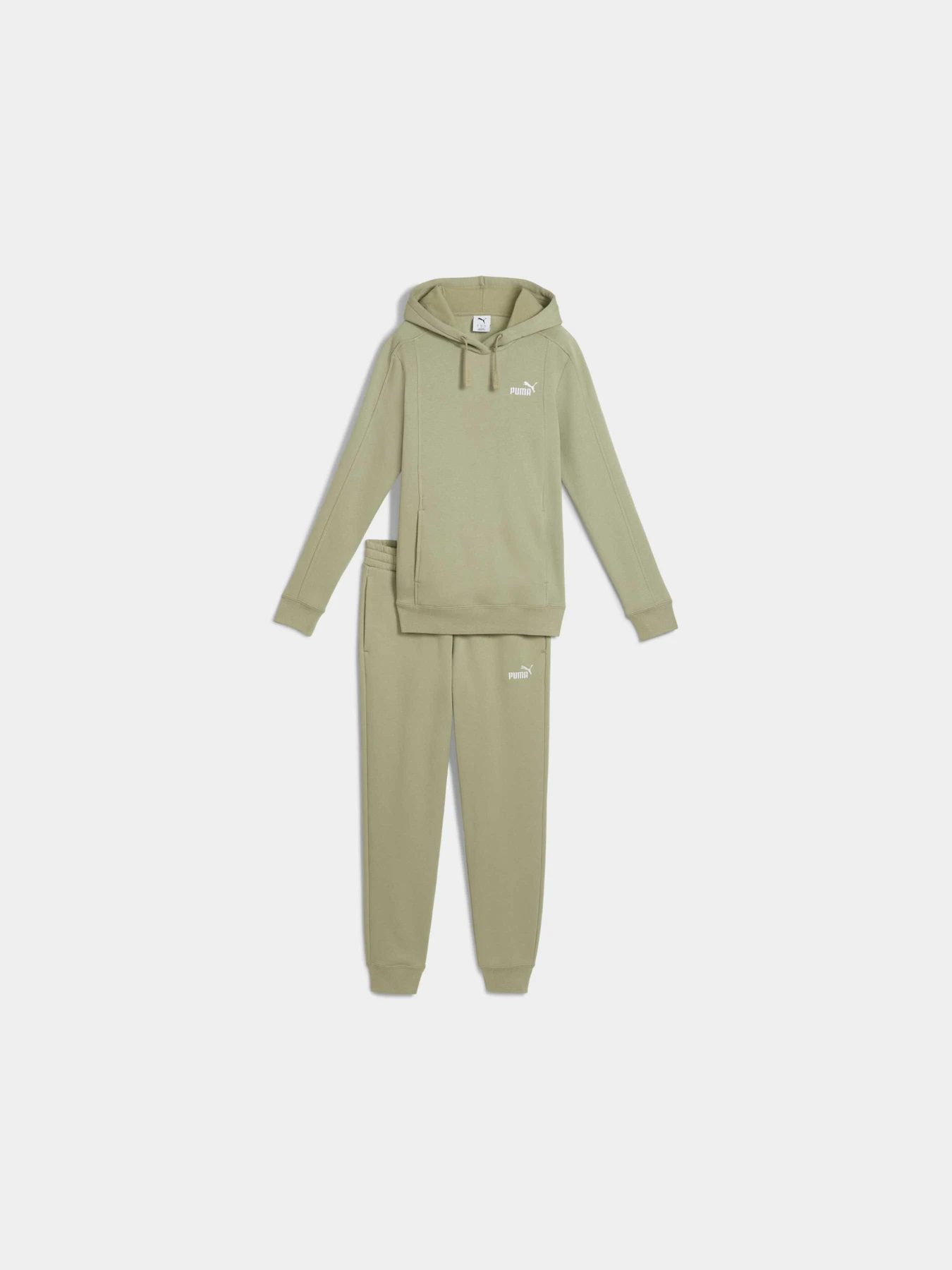 Костюмы PUMA Hooded Sweat Suit модель 688162 Костюмы PUMA Hooded Sweat Suit модель 688162 Фото
