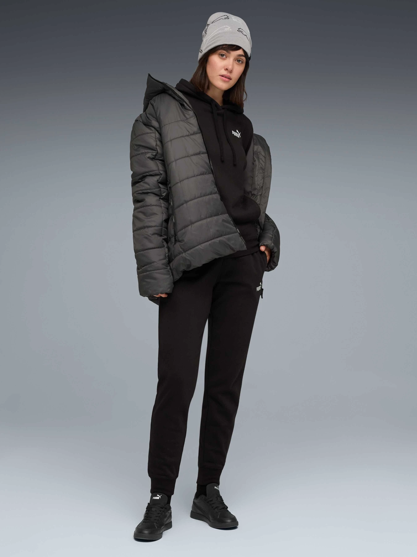 Костюмы PUMA Hooded Sweat Suit модель 688162 Костюмы PUMA Hooded Sweat Suit модель 688162 Фото