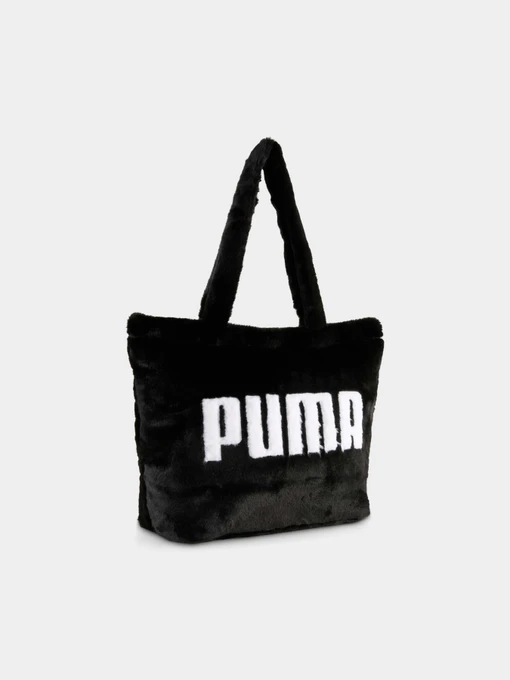 Сумки PUMA Up Faux Fur Shopper модель 091712 Фото
