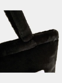 Сумки PUMA Up Faux Fur Shopper модель 091712 Фото