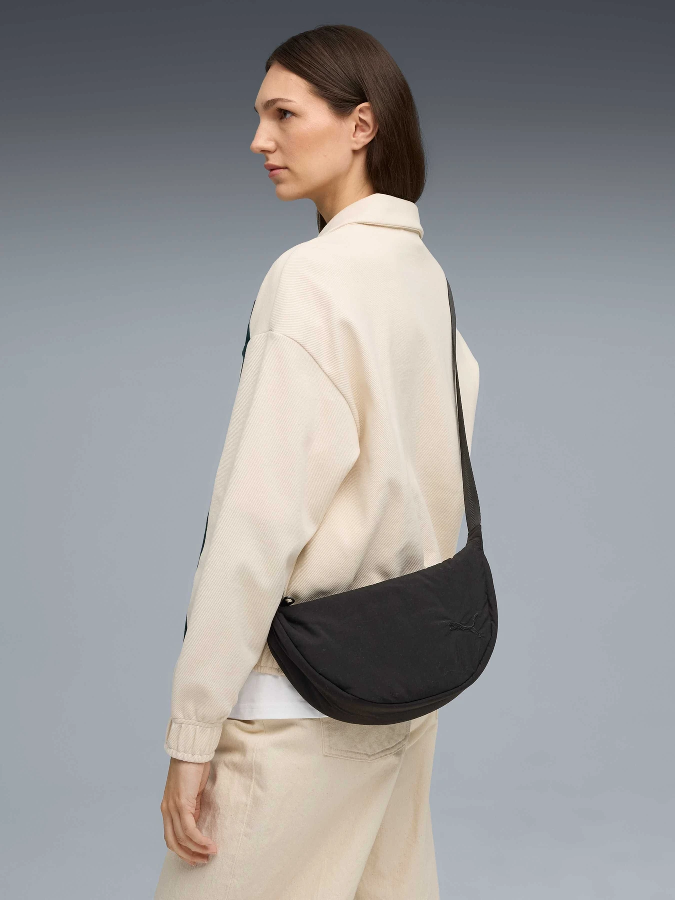 Сумки PUMA Her Half Moon Bag модель 091716 Сумки PUMA Her Half Moon Bag модель 091716 Фото