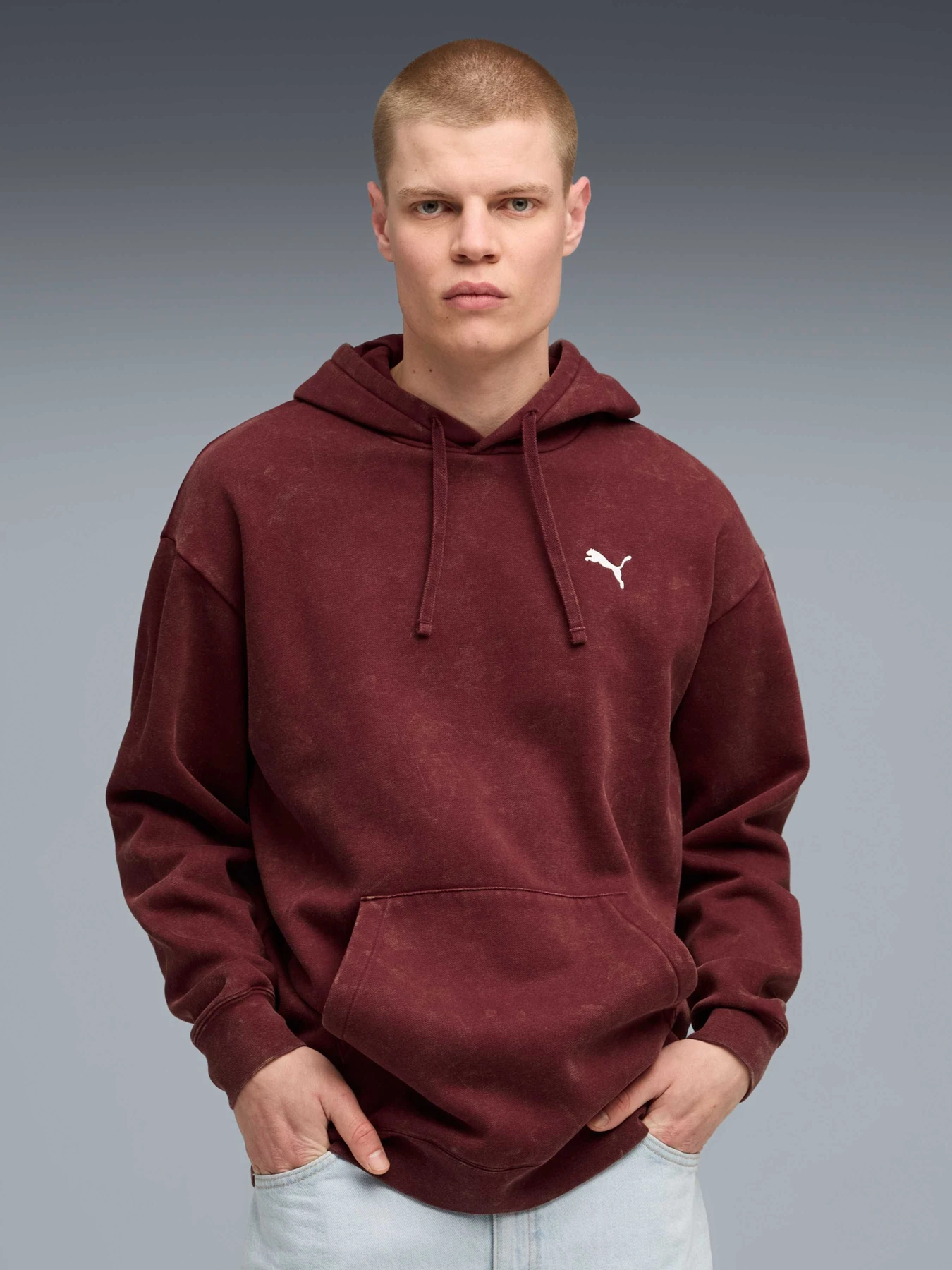 Худі та світшоти PUMA Ess Elevated Wash Hoodie модель 688049 Худі та світшоти PUMA Ess Elevated Wash Hoodie модель 688049 Фото