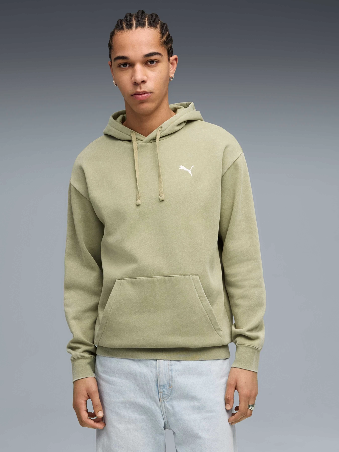 Худі та світшоти PUMA Ess Elevated Wash Hoodie модель 688049 Худі та світшоти PUMA Ess Elevated Wash Hoodie модель 688049 Фото