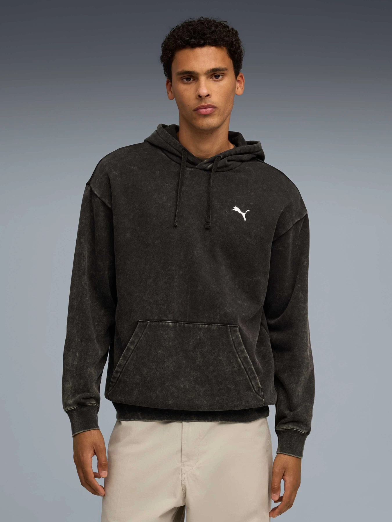 Худі та світшоти PUMA Ess Elevated Wash Hoodie модель 688049 Худі та світшоти PUMA Ess Elevated Wash Hoodie модель 688049 Фото