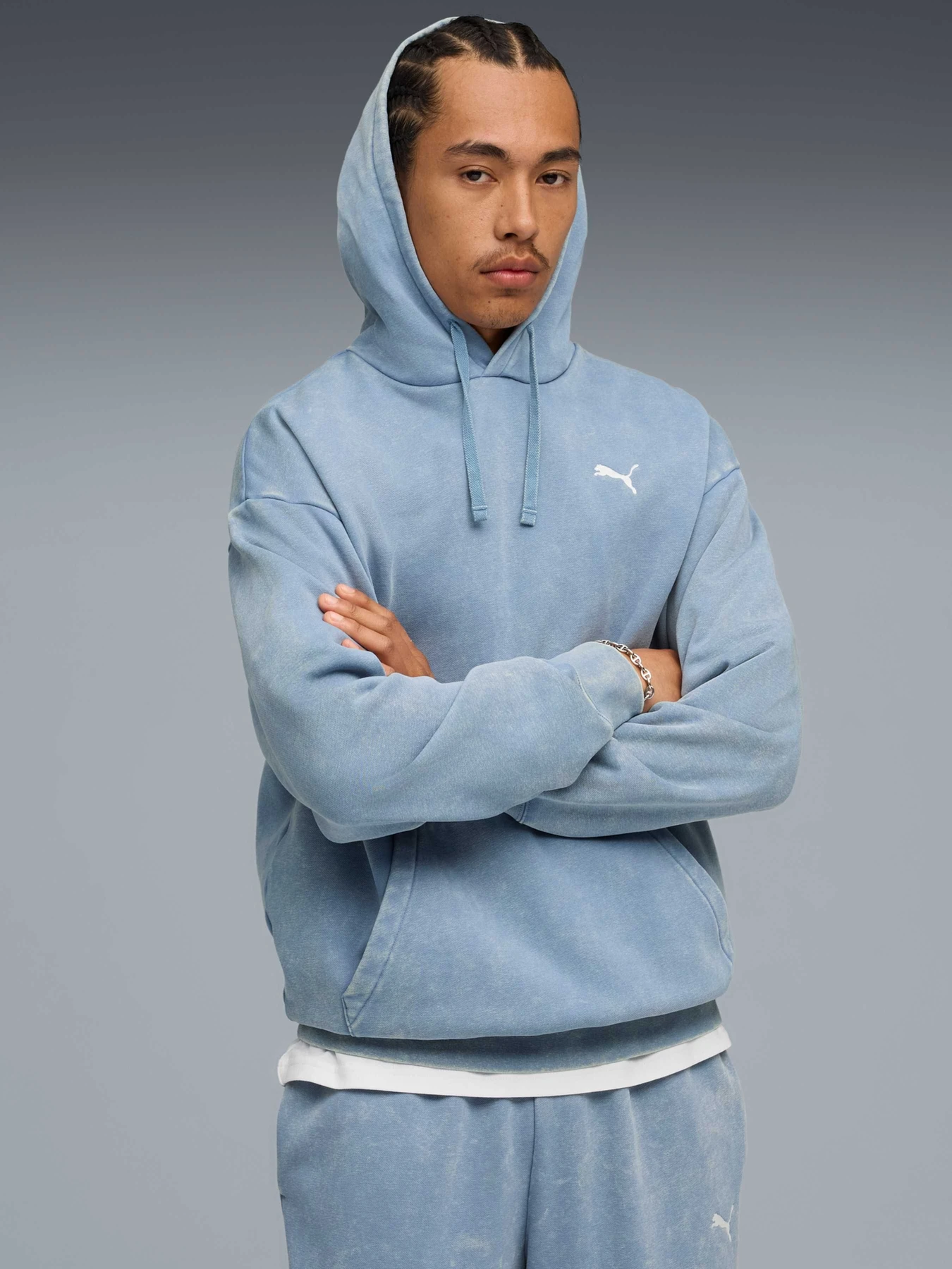 Худі та світшоти PUMA Ess Elevated Wash Hoodie модель 688049 Худі та світшоти PUMA Ess Elevated Wash Hoodie модель 688049 Фото