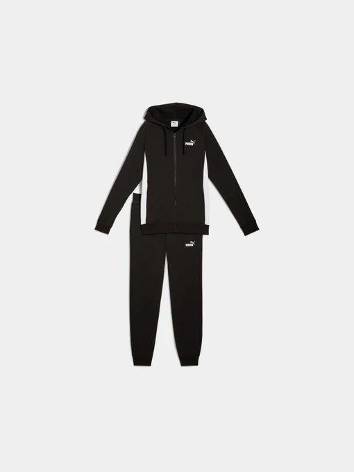 Костюмы PUMA Full-zip Hooded Sweat Suit модель 690738 Фото