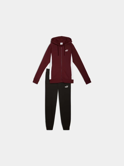 Костюмы PUMA Full-zip Hooded Sweat Suit модель 690738 Фото