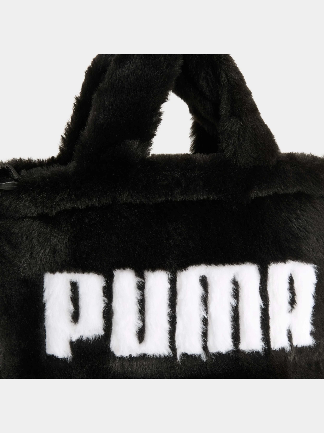 Сумки PUMA Up Faux Fur Mini Shopper Bag модель 091713 Фото