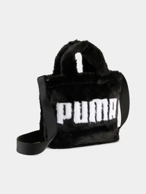 Сумки PUMA Up Faux Fur Mini Shopper Bag модель 091713 Фото