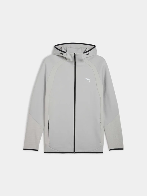 Худи и свитшоты PUMA Evostripe Fz Hoodie Dk модель 688231 Фото