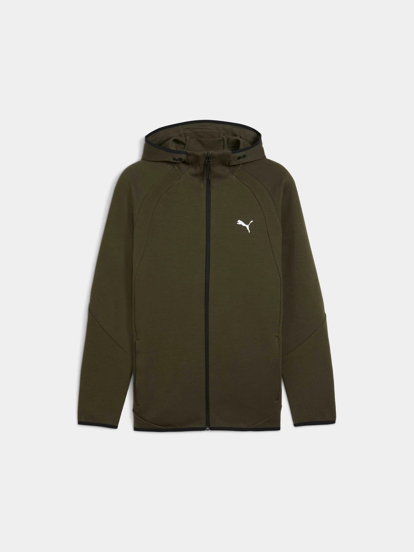 Худи и свитшоты PUMA Evostripe Fz Hoodie Dk модель 688231 Худи и свитшоты PUMA Evostripe Fz Hoodie Dk модель 688231 Фото