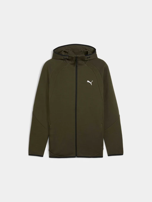 Худи и свитшоты PUMA Evostripe Fz Hoodie Dk модель 688231 Фото