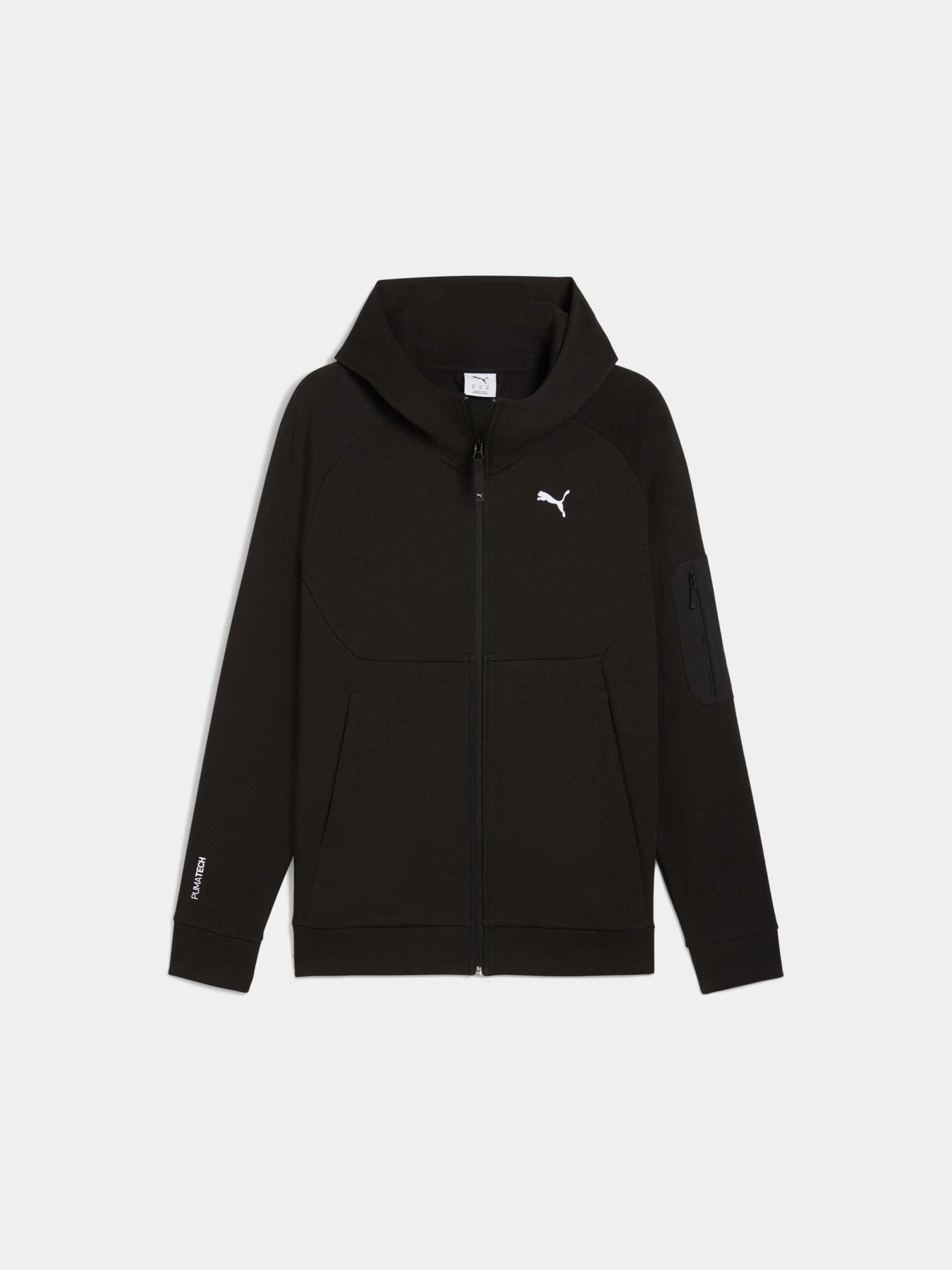 Худи и свитшоты PUMA Tech Fz Hoodie модель 688045 Фото