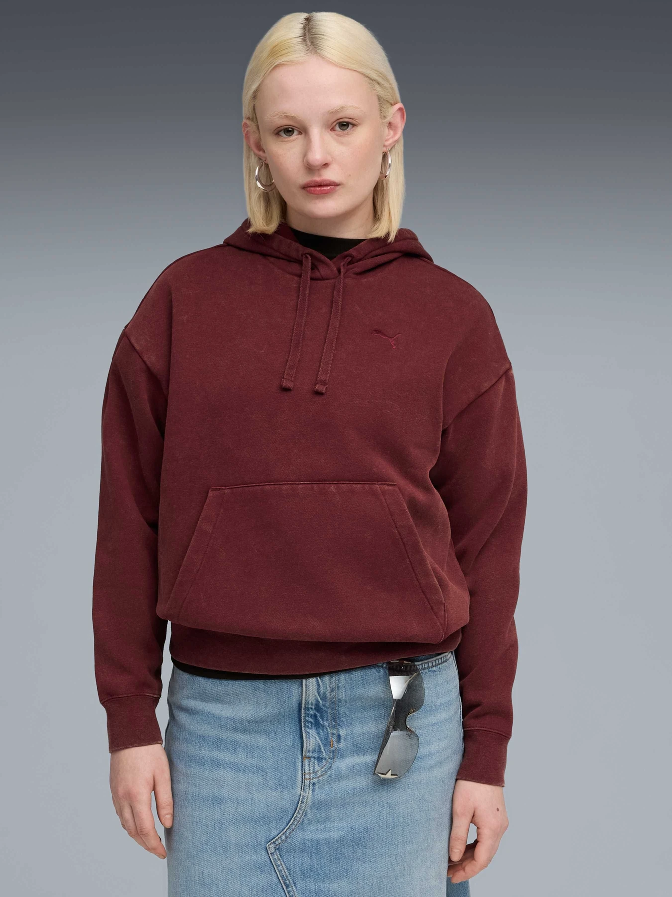 Худі та світшоти PUMA Ess Elevated Wash Hoodie модель 688103 Худі та світшоти PUMA Ess Elevated Wash Hoodie модель 688103 Фото