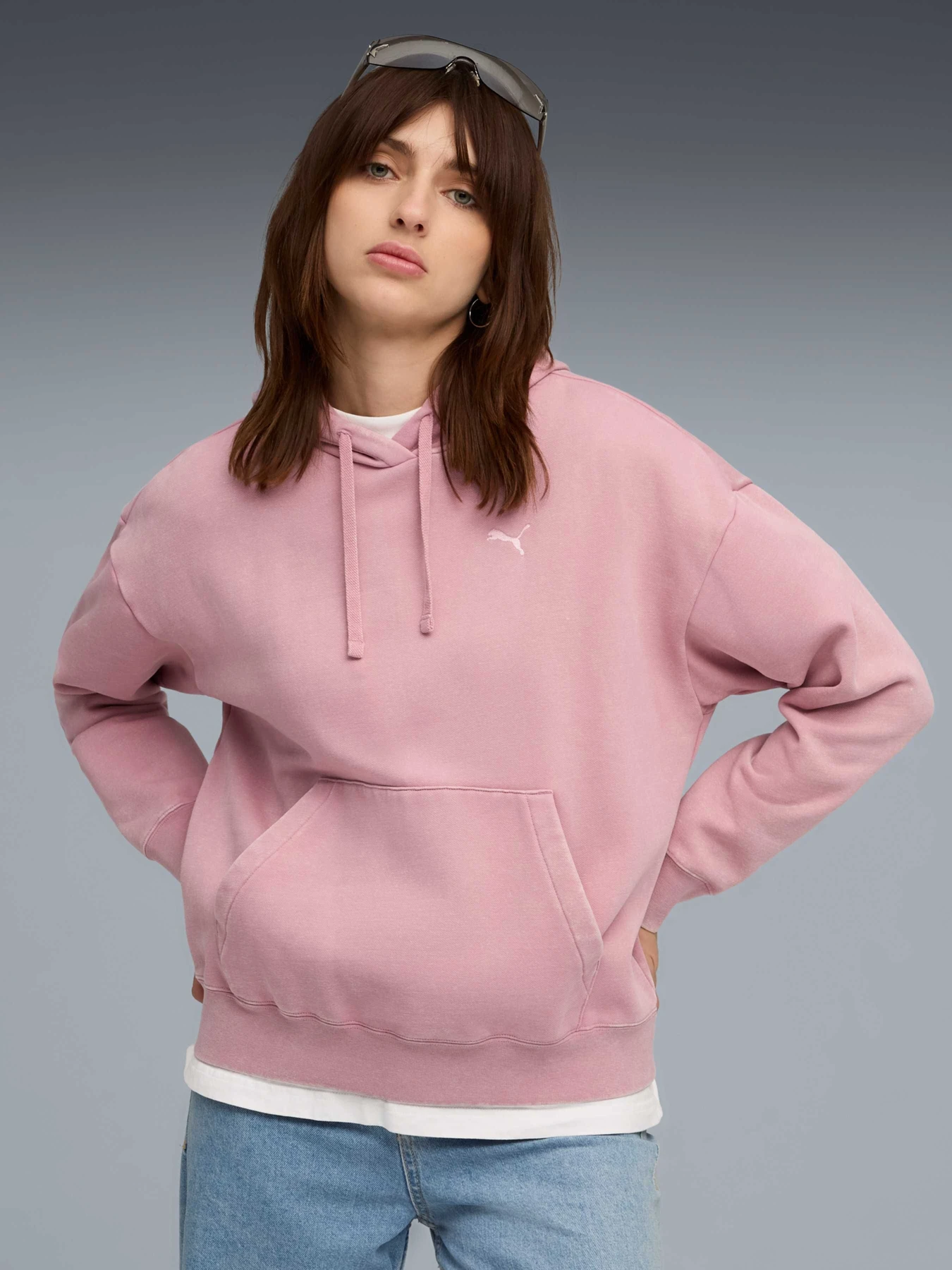 Худі та світшоти PUMA Ess Elevated Wash Hoodie модель 688103 Худі та світшоти PUMA Ess Elevated Wash Hoodie модель 688103 Фото